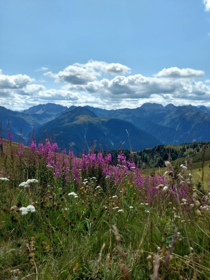 Gailtal Panorama Apartment Kotschach-Mauthen ภายนอก รูปภาพ