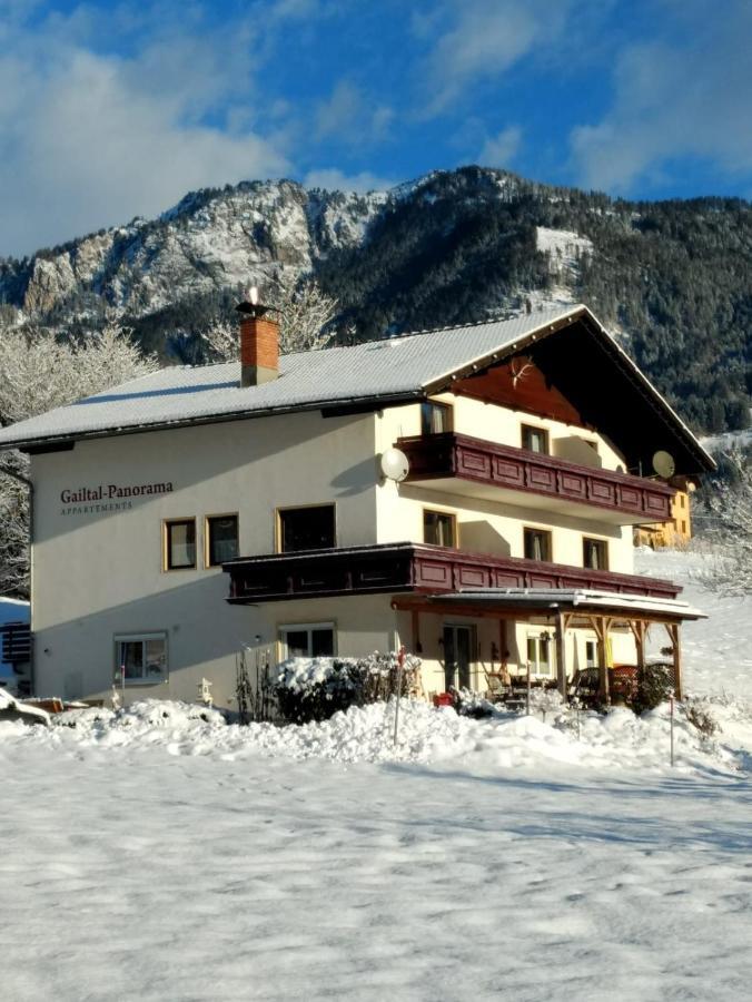 Gailtal Panorama Apartment Kotschach-Mauthen ภายนอก รูปภาพ