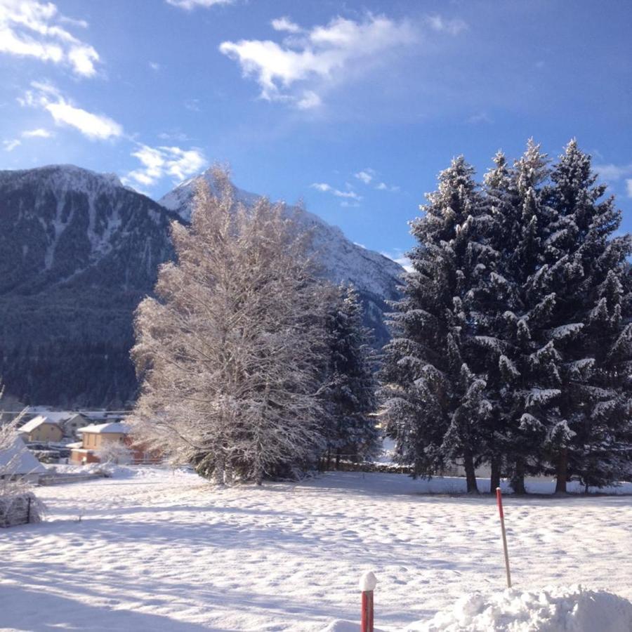 Gailtal Panorama Apartment Kotschach-Mauthen ภายนอก รูปภาพ